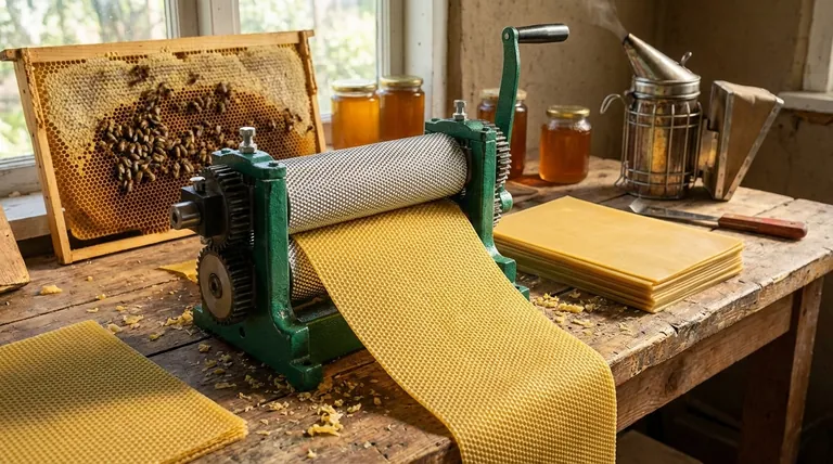 Why do bees use hexagonal shapes for their cells? A Masterclass in Natural Engineering