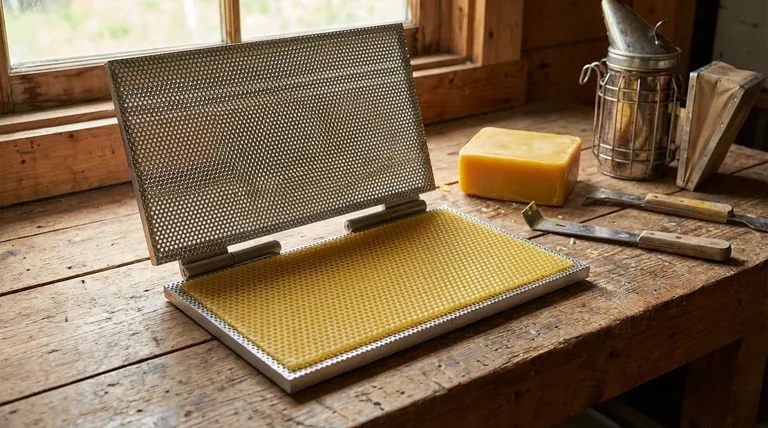 What are the quality standards for beeswax foundations? Ensure 100% Pure Wax for a Healthy Hive
