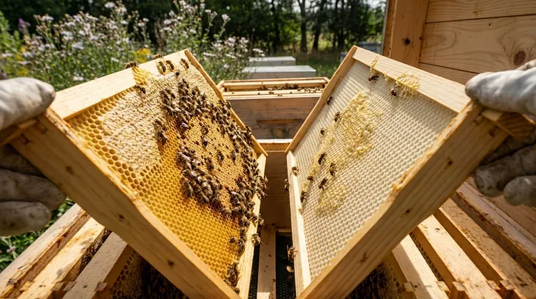 Why is beeswax preferred over plastic for foundations? Align Your Choice with Your Beekeeping Philosophy