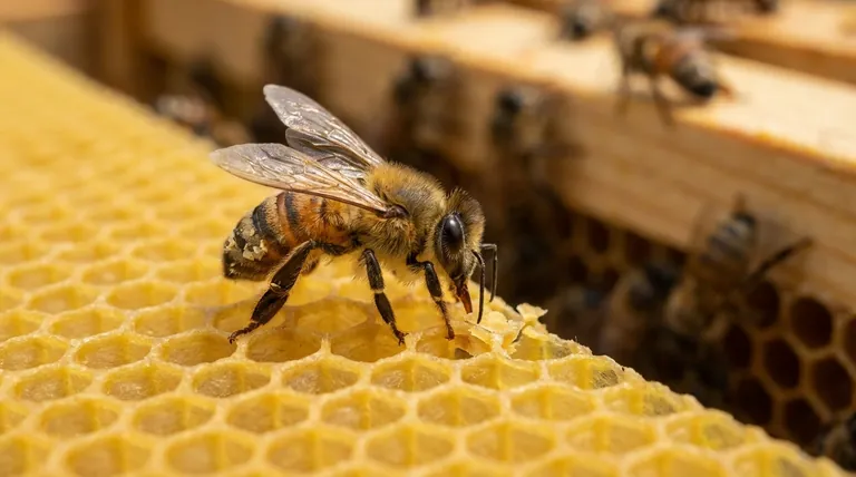 Wie sparen Bienenwachsplatten den Bienen Zeit und Energie? Steigern Sie die Produktivität des Bienenstocks und den Honigertrag