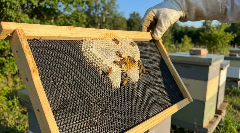 ¿De qué está hecha una lámina de cera de plástico para colmenas? Una guía sobre el HIPS duradero para apicultores