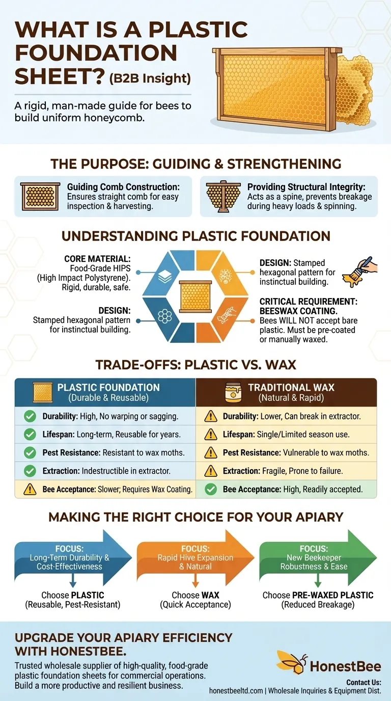 플라스틱 소초란 무엇인가요? 내구성이 뛰어나고 재사용 가능한 벌통 관리 솔루션 시각적 가이드