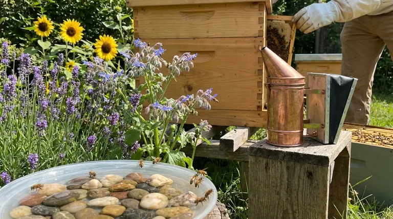 What are the three essential things bees need? Ensure Your Hive Thrives with the Right Supplies