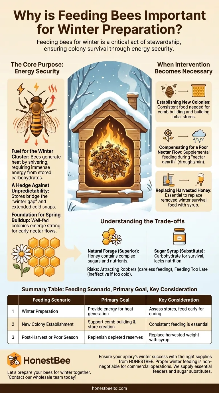겨울 준비 기간 동안 꿀벌에게 먹이를 주는 것이 왜 중요한가요? 군집 생존 및 봄 생산성 보장 시각적 가이드