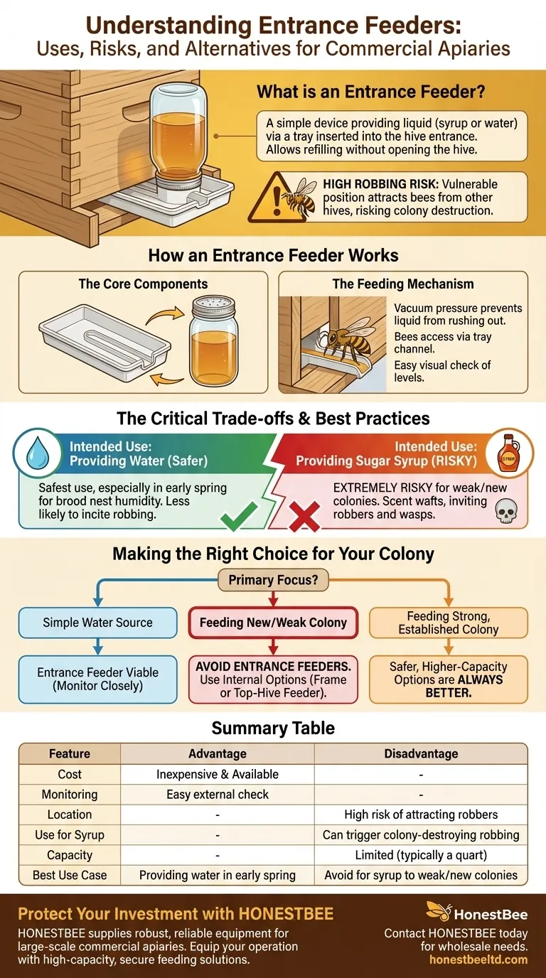입구 급수기는 무엇이며 어떻게 사용됩니까? 약탈의 치명적인 위험을 피하세요 시각적 가이드