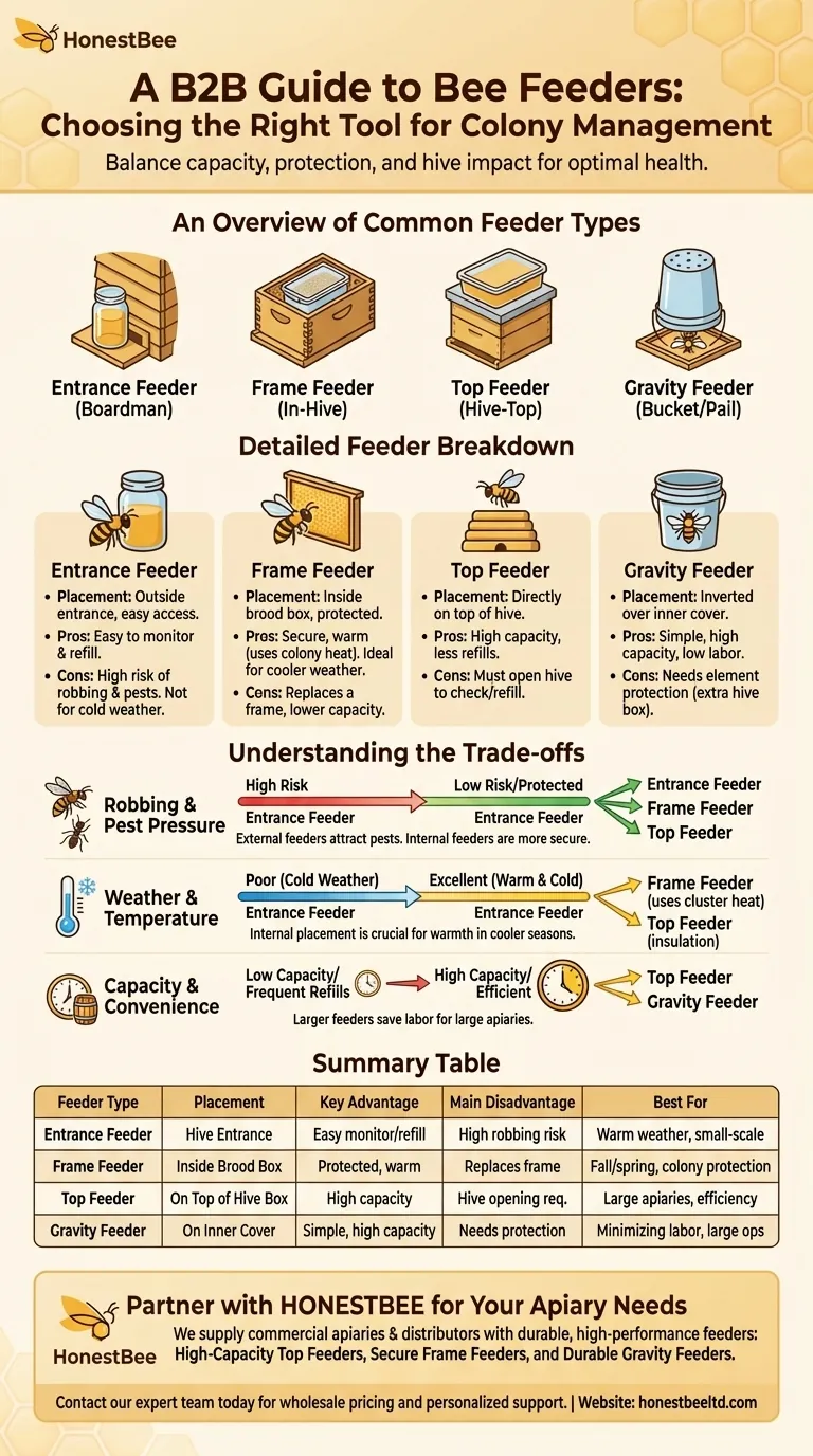 시중에 어떤 종류의 벌통 급수기가 있나요? 벌통에 맞는 급수기 선택하기 시각적 가이드