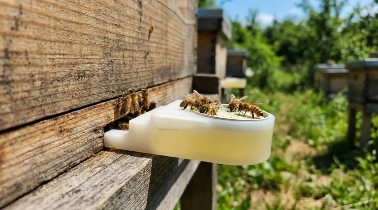 시중에 어떤 종류의 벌통 급수기가 있나요? 벌통에 맞는 급수기 선택하기