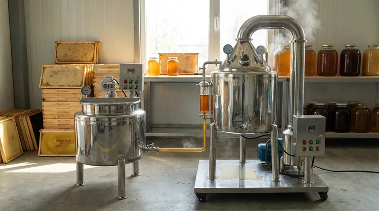 Does honey get thinner when heated? How to Safely Restore Its Liquid State