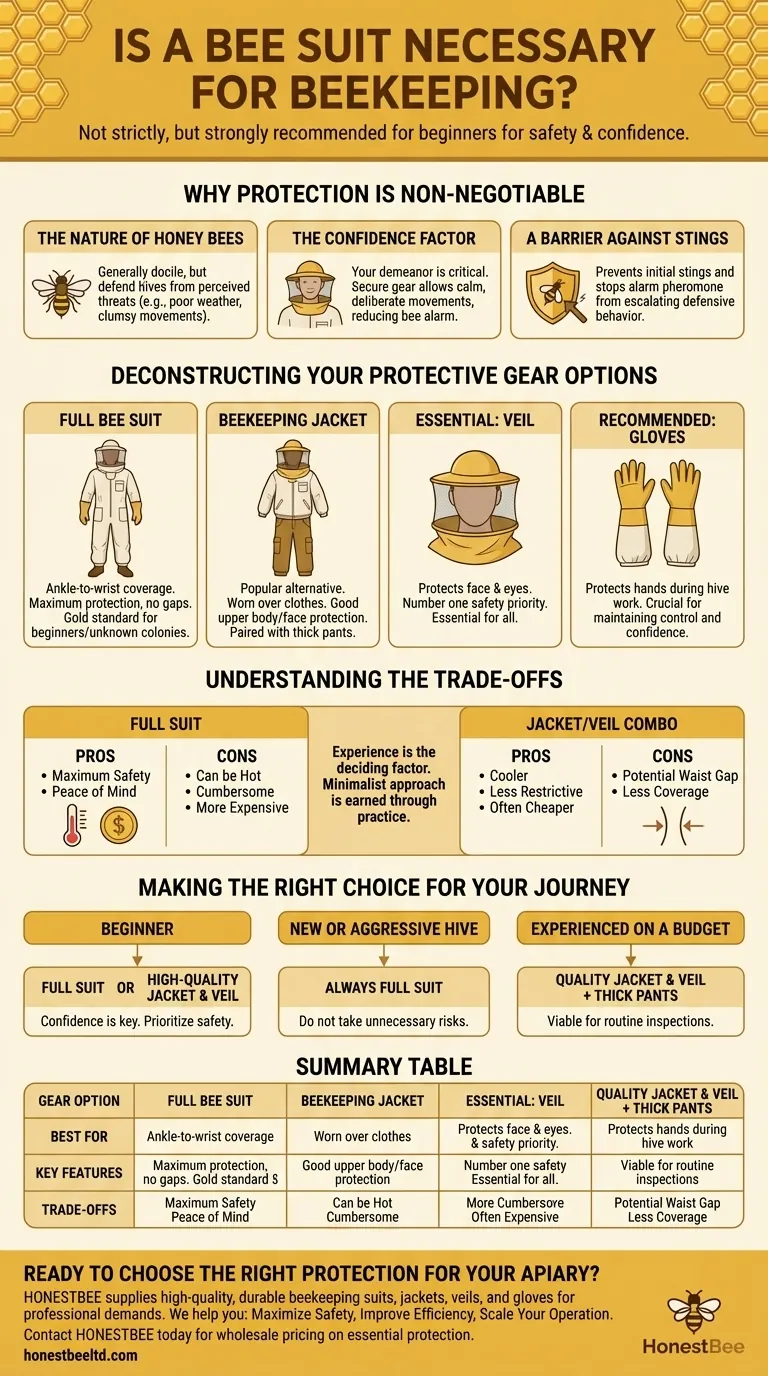 Is a bee suit necessary for beekeeping? Essential Gear for Beginner & Pro Beekeepers Visual Guide