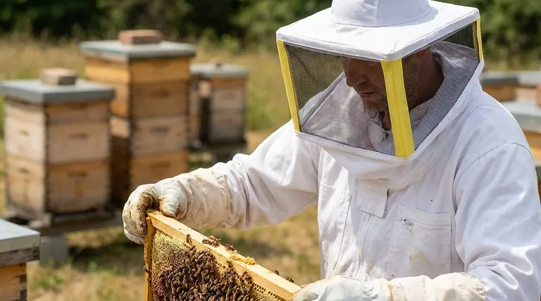 ¿Cuáles son las características clave de un sombrero y velo de apicultura? Elija la protección adecuada para su apiario