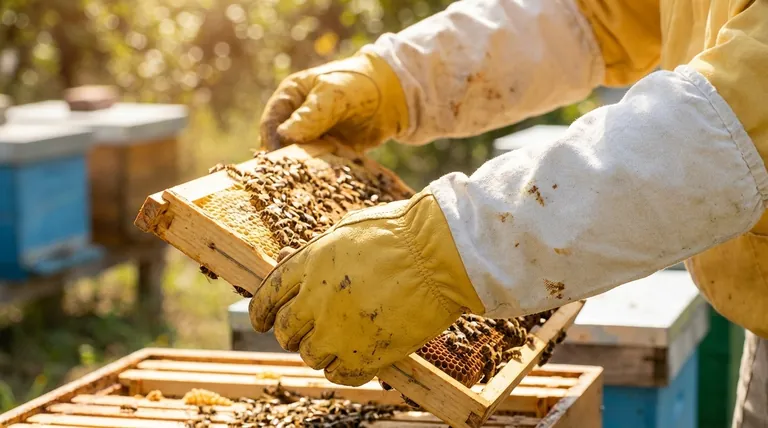 Os apicultores devem usar luvas e porquê? Proteção Essencial para Apicultores