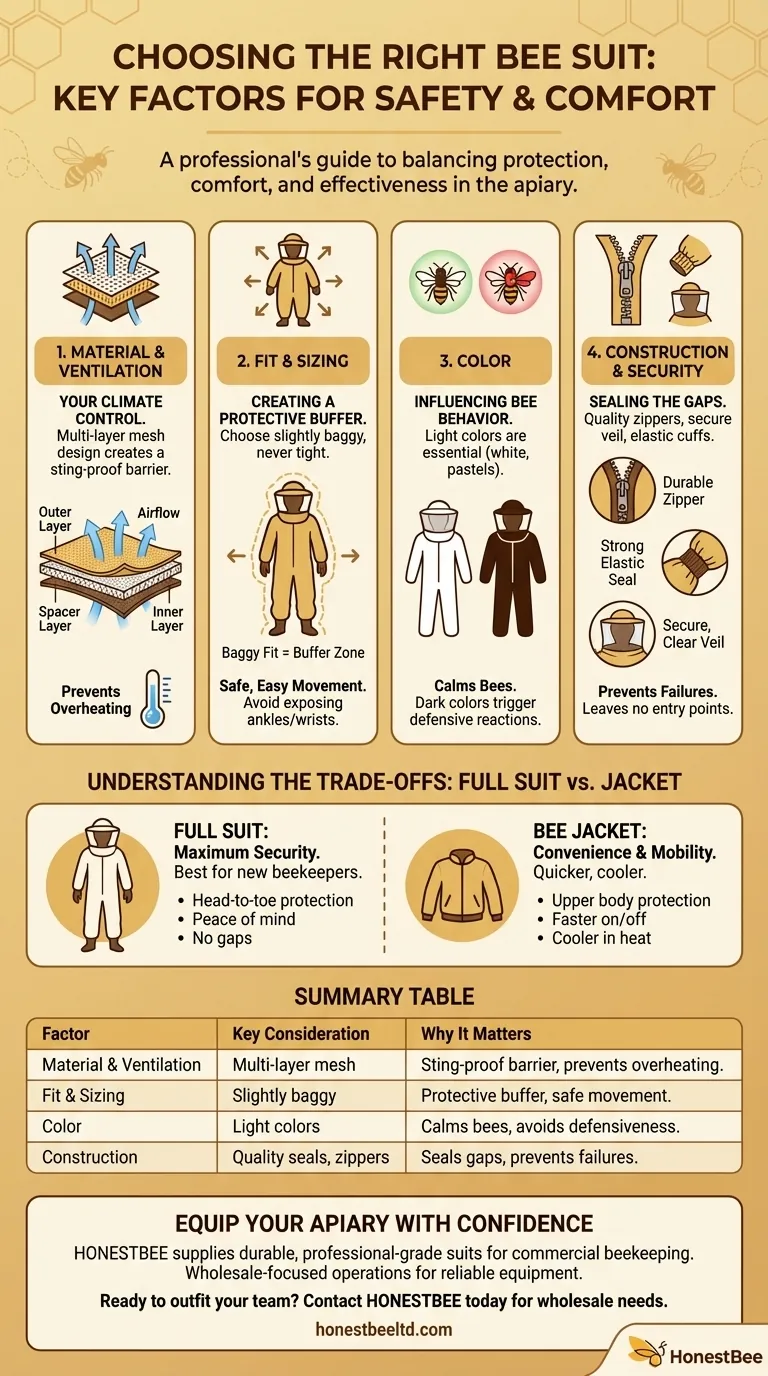 벌 보호복 구매 시 고려해야 할 요소는 무엇인가요? 최대의 안전을 위한 올바른 장비 선택 시각적 가이드