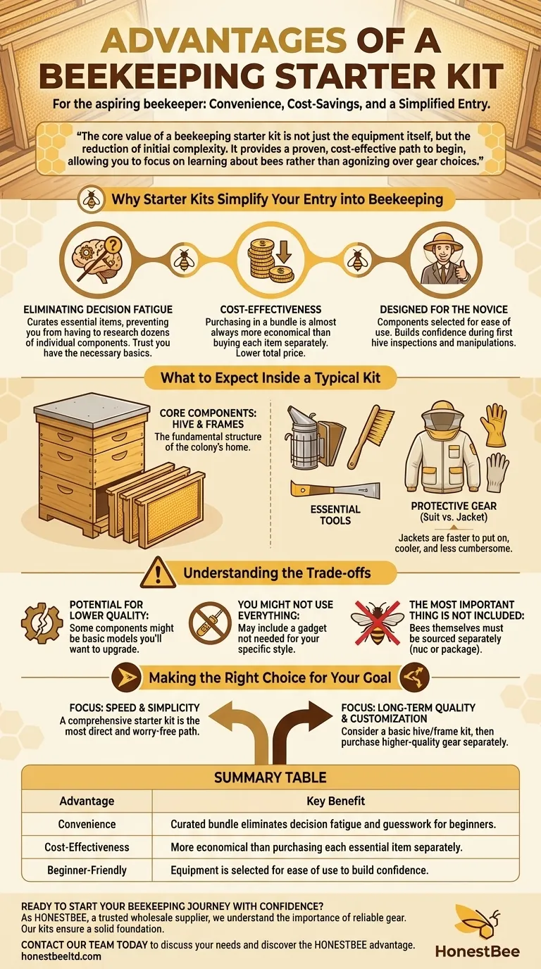 양봉 초보자 키트를 사용하면 어떤 이점이 있나요? 양봉 입문을 간소화하세요 시각적 가이드