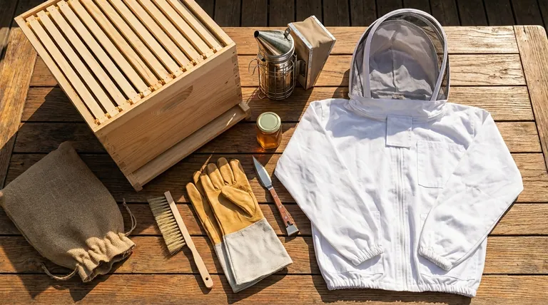 양봉 초보자 키트를 사용하면 어떤 이점이 있나요? 양봉 입문을 간소화하세요