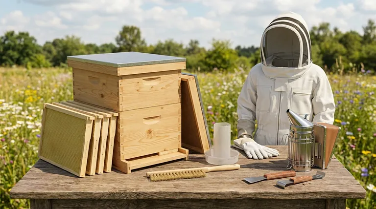 O que está incluído num kit básico de apicultura para iniciantes? O Seu Guia Essencial para Começar com o Pé Direito