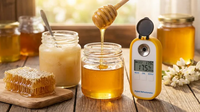 What can make honey runny? The Science of Sugar, Water, and Temperature