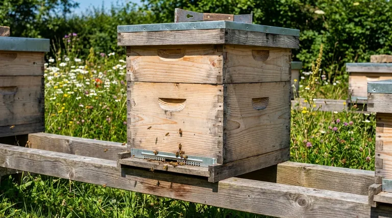 Por que uma colmeia é importante para a apicultura? A Chave para Abelhas Saudáveis e Colheitas Produtivas