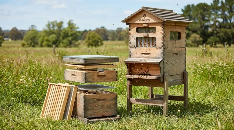 What are the main components of a bee hive? A Guide to the Essential Beekeeping Equipment