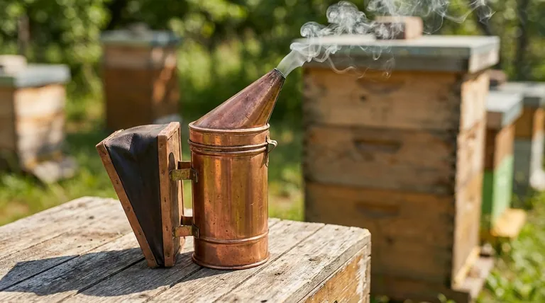 Quelles sont les principales parties d'un enfumoir d'apiculteur ? Composants essentiels pour une gestion calme de la ruche