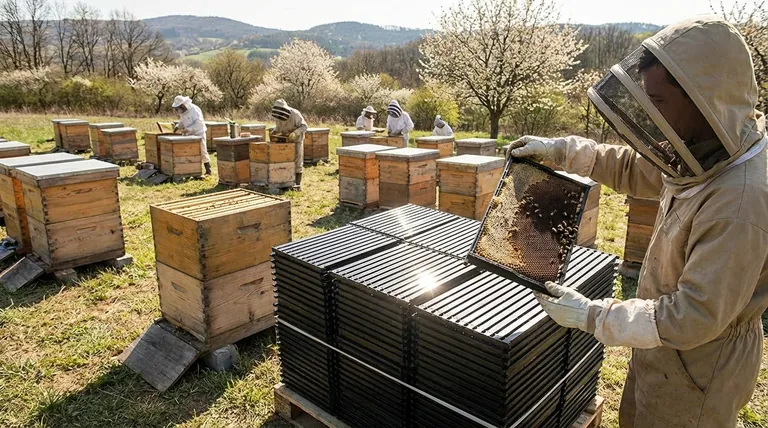 많은 벌통을 가진 양봉가들에게 플라스틱 벌집틀이 장기적으로 더 나은 투자로 간주되는 이유는 무엇입니까? 효율성 및 내구성 극대화