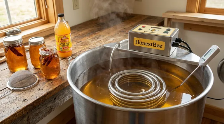 How to keep hot honey runny? Master the secrets to perfect, pourable honey every time.