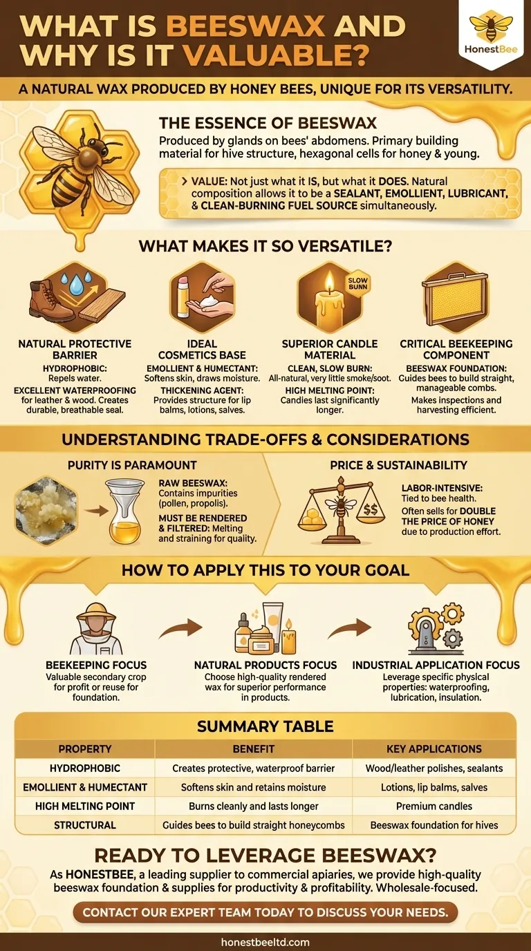 What is beeswax and why is it valuable? Discover Its Versatility for Your Business Visual Guide