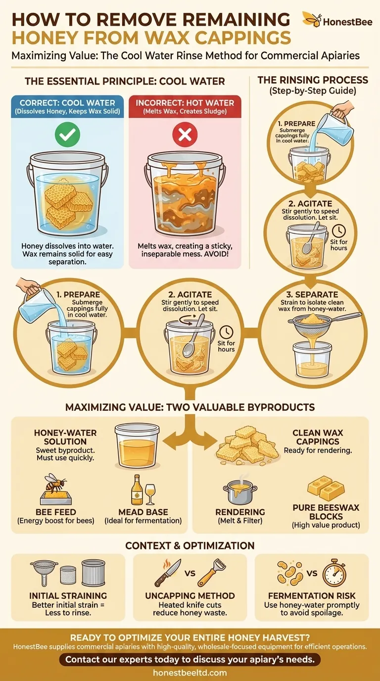 거르기 후 남은 밀랍 뚜껑에서 꿀을 제거하는 방법은 무엇인가요? 수확량 극대화 시각적 가이드