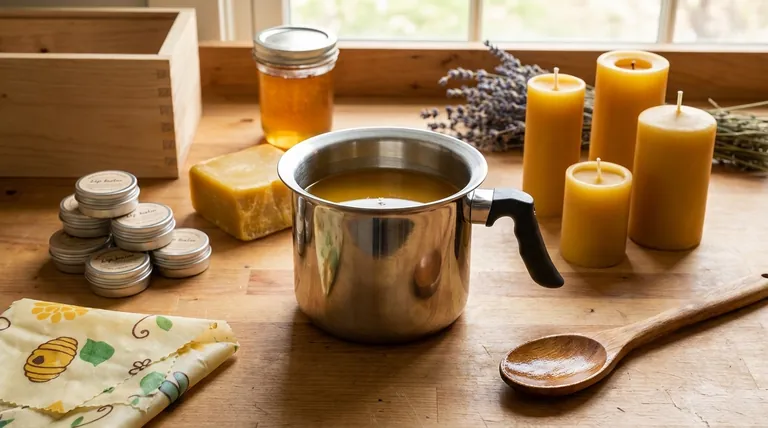 What are some uses for processed beeswax? Discover Its Versatility in Skincare, Crafts & Home