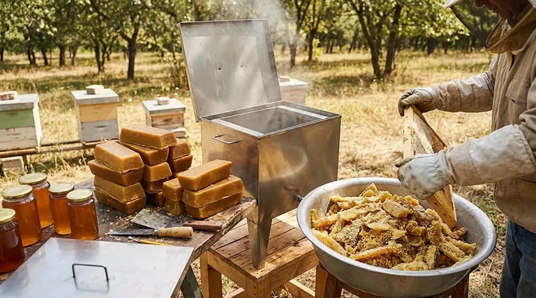 Por que a colheita de cera de abelha vale o esforço? Desbloqueie um Fluxo de Renda Secundário Valioso