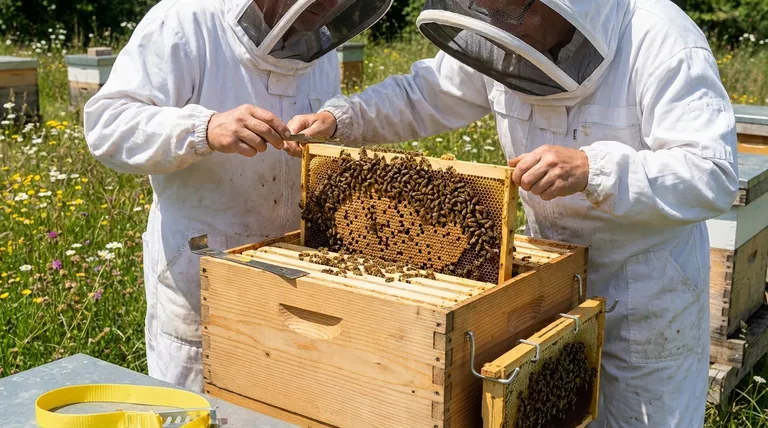 양봉에서 벌통 검사가 중요한 이유는 무엇인가요? 군집 건강 및 생산성 마스터하기