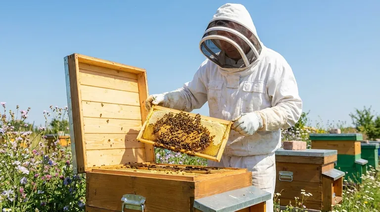 벌통 검사를 하기에 가장 좋은 시기는 언제인가요? 벌과 양봉가 모두의 안전을 최적화하세요