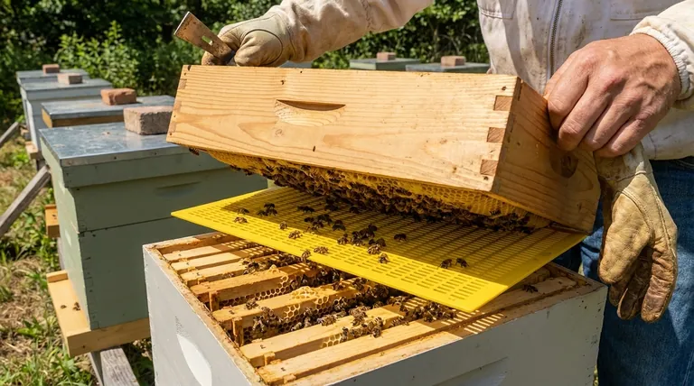 Cos'è un escludire regina e come funziona? Ottieni miele più puro e un migliore controllo dell'alveare