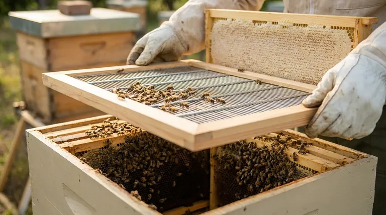 모든 양봉가가 여왕벌 격리판을 사용하지 않는 이유는 무엇인가요? 꿀의 순수성과 벌통 생산성의 균형