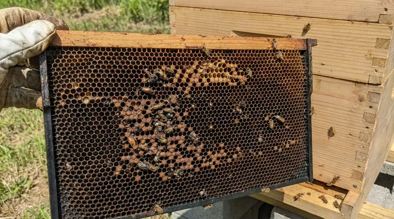 꿀벌이 꿀 프레임에서 부화하도록 허용하면 어떻게 되나요? 꿀 수확량과 벌통 건강을 보호하세요