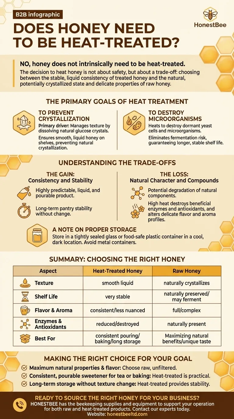 꿀은 열처리해야 할까요? 생꿀 vs. 가공 꿀 가이드 시각적 가이드