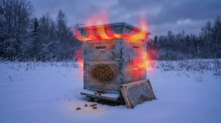 What are the negative outcomes of insufficient hive insulation? Avoid Starvation and Colony Loss