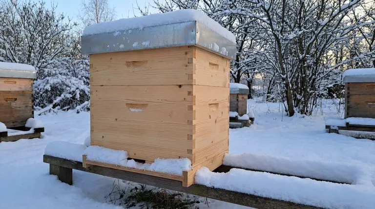 What role does hive design play in winter survival? Optimize Your Hive for Bee Cluster Health