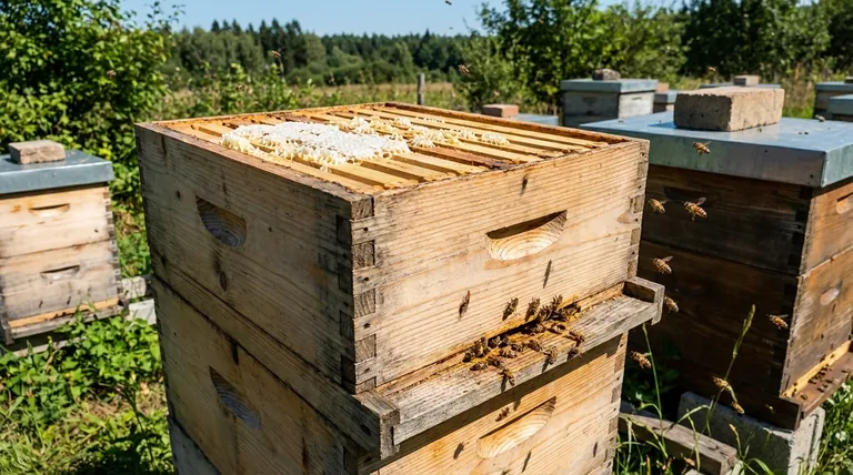 벌통에서 슈퍼(Super)의 목적은 무엇인가요? 꿀 생산량을 극대화하기 위한 가이드