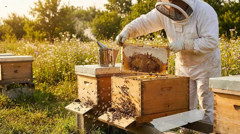 벌의 활동 증가가 슈퍼(super) 추가의 필요성을 어떻게 나타내는가? 꿀 흐름의 주요 징후