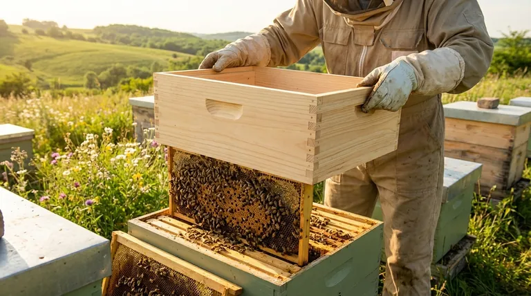 Que signifie un couvain plein ? Le signal clé pour ajouter une hausse et prévenir l'essaimage