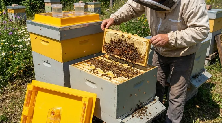 양봉에서 7/10 규칙이란 무엇인가요? 분봉을 예방하고 꿀 수확량을 늘리기 위한 선제적 가이드