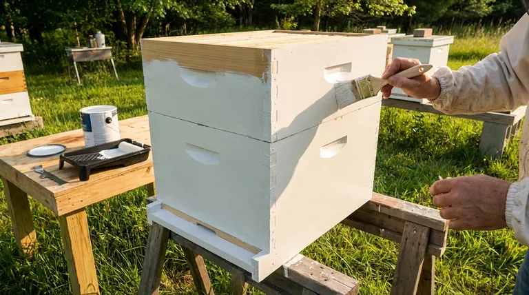 Pourquoi est-il important de peindre le matériel d'apiculture ? Protégez votre investissement dans la ruche