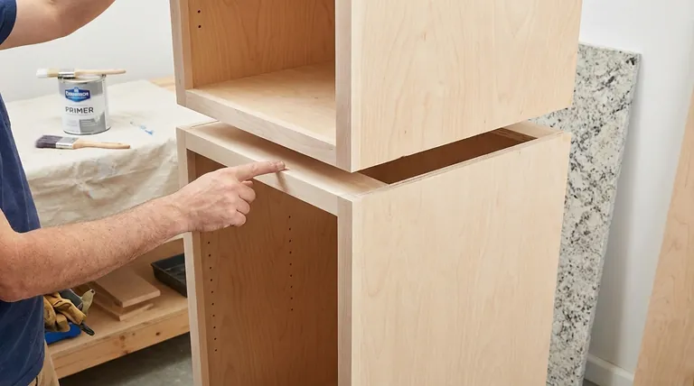 هل من الضروري طلاء الحواف العلوية والسفلية للصناديق؟ دليل المحترفين لتجنب "التصاق" الطلاء