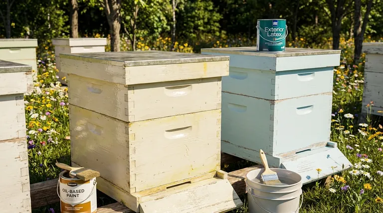 油性漆用于蜂箱的特点是什么?耐用性与现代实用性的权衡