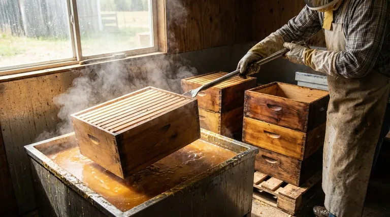 What is wax dipping and how does it protect bee equipment? The Ultimate Guide to Long-Lasting Hive Protection