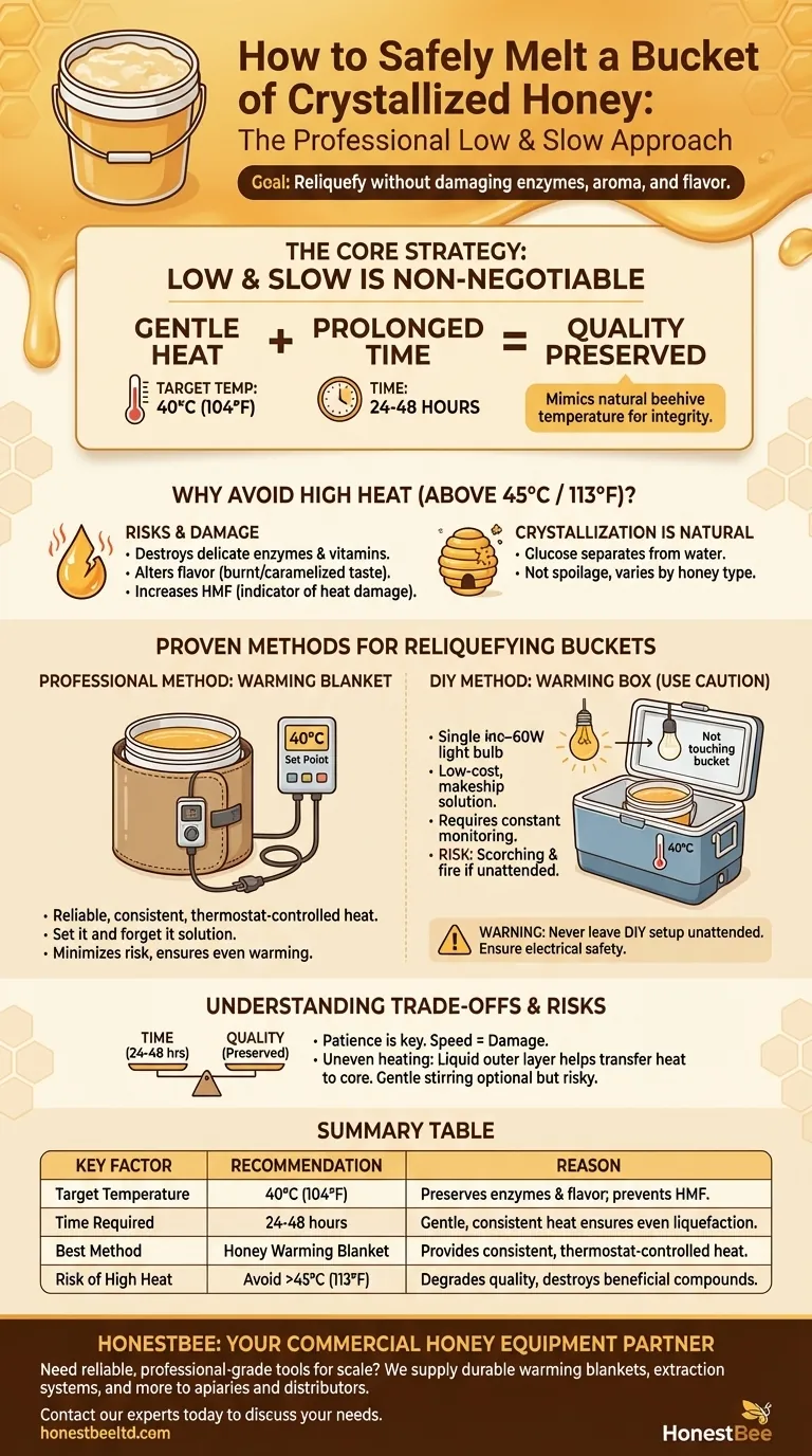 ¿Cómo se derrite un cubo de miel? Licuar la miel cristalizada de forma segura sin dañarla Guía Visual