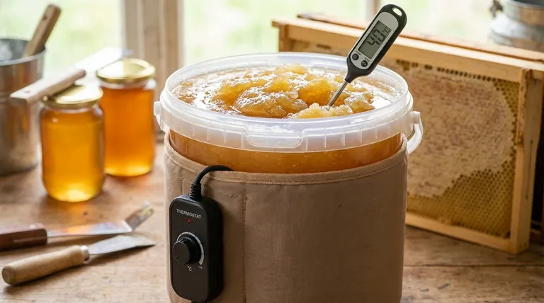 Como derreter um balde de mel? Liquefazer mel cristalizado com segurança e sem danos
