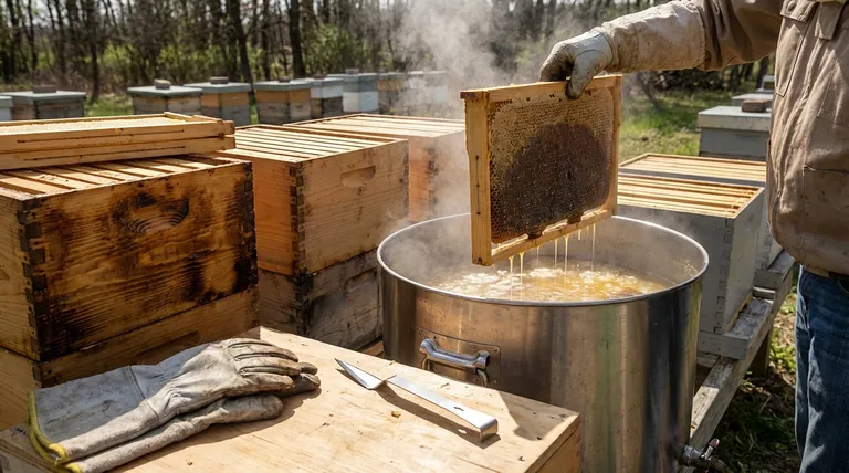 Почему восковая пропитка лучше покраски для пчеловодческого оборудования? Для долговременной защиты