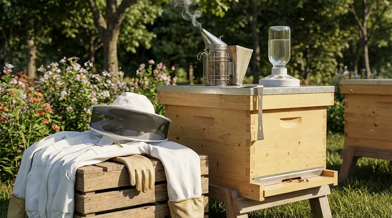 초보 양봉가가 갖춰야 할 다섯 가지 필수 요소는 무엇인가요? 첫 벌통 시작을 위한 안내서