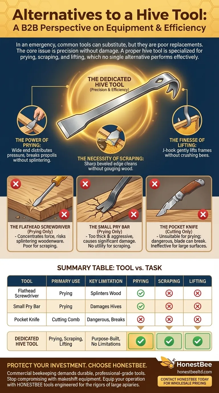 벌통 도구의 대안은 무엇인가요? 모든 양봉가를 위한 필수 도구 시각적 가이드